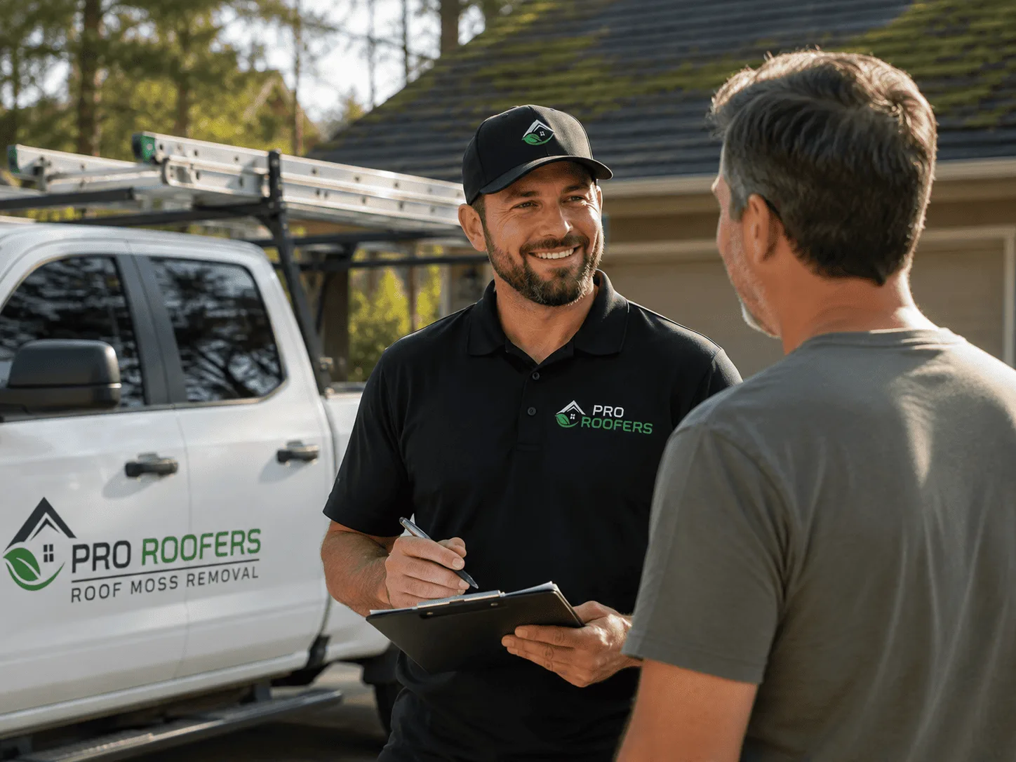 Roof Moss Removal Duncans Mills, CA FAQs